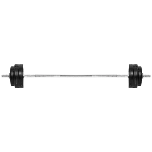 Zestaw hantli i obciążeń inSPORTline BS08 50 kg - OUTLET