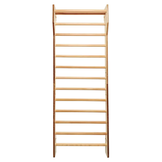 Drabinka gimnastyczna inSPORTline Shapemar 240x90 cm ∙ 13 szczebli ∙ nośność 130 kg ∙ drewno bukowe