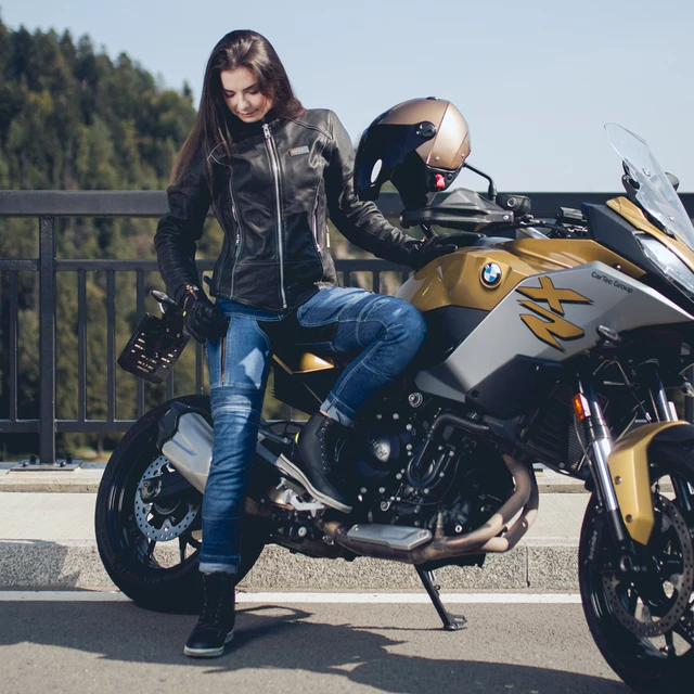 Buty motocyklowe W-TEC Culabus - Czarny-fluo