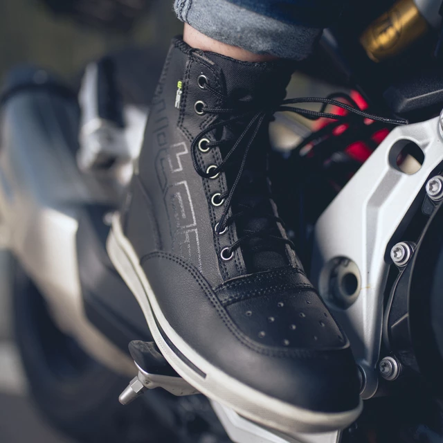 Buty motocyklowe W-TEC Culabus - Czarny-fluo
