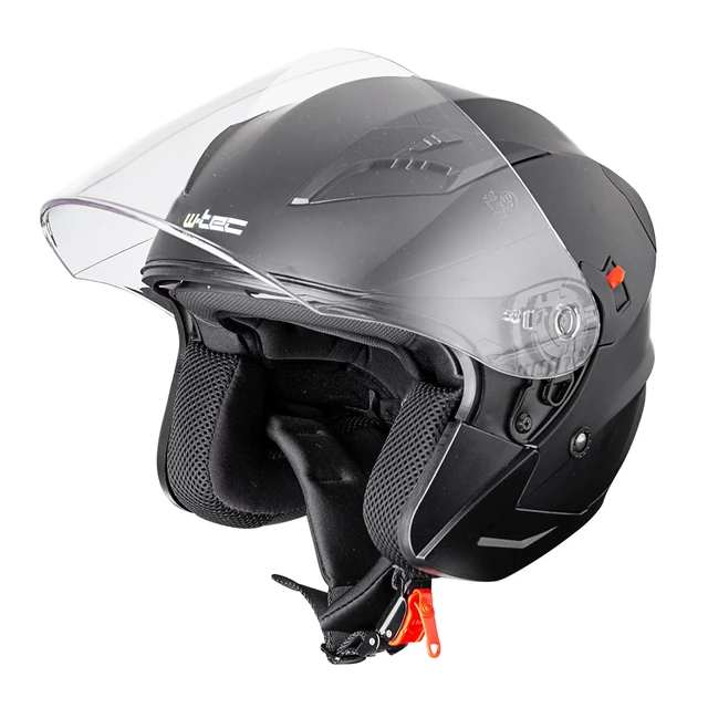 Kask motocyklowy otwarty z blendą W-TEC Putta