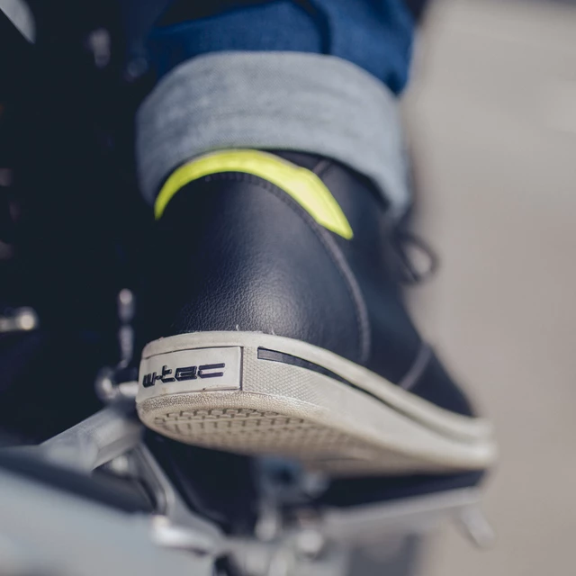 Buty motocyklowe W-TEC Culabus - Czarny-fluo