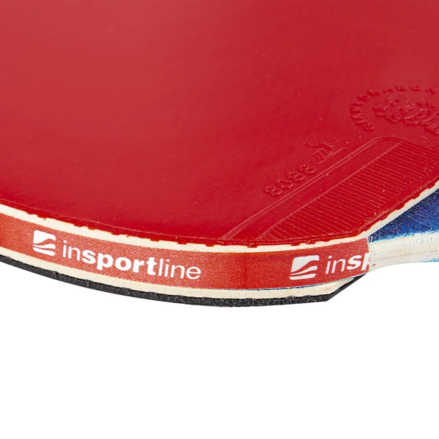Profesjonalna rakietka do ping-ponga inSPORTline Shootfair S5 ∙ prędkość 88 ∙ rotacja 82 ∙ kontrola 82 ∙ 5-warstwowe drewno ∙ ITTF