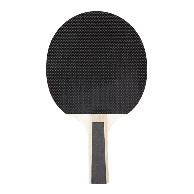 Zestaw tenisowy stołowy inSPORTline Ekiset EK1 ∙ 4 rakietki dla początkujących ∙ 3 białe piłeczki ∙ gumowa okleina 1,2 mm ∙ etui