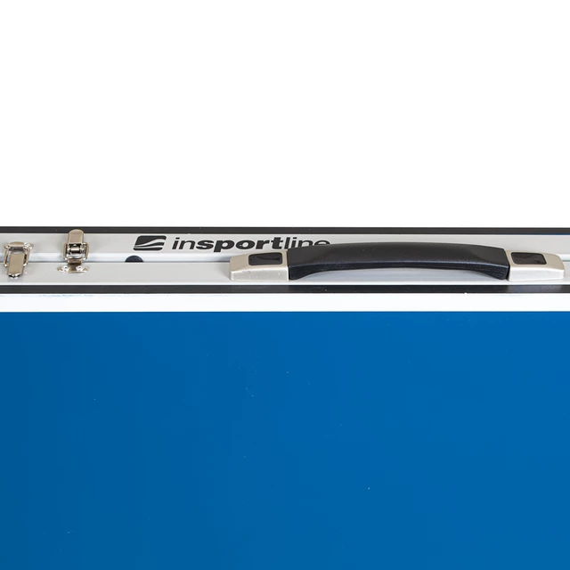 Mini stół do tenisa stołowego inSPORTline Sunny Mini ∙ blat 150x67 cm ∙ wys. 69 cm ∙ siatka i akcesoria ∙ składany ∙ 15,8 kg