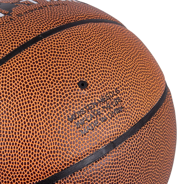 Piłka do koszykówki inSPORTline Showtime ∙ rozmiar 7 ∙ PU/PVC ∙ do wnętrz i na zewnątrz ∙ trwała tekstura