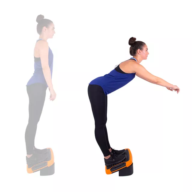 Wielofunkcyjny step do aerobiku inSPORTline Multifun ∙ z platformą balansu ∙ 3,6 kg ∙ antypoślizgowy ∙ stabilne nóżki ∙ nośność 200 kg
