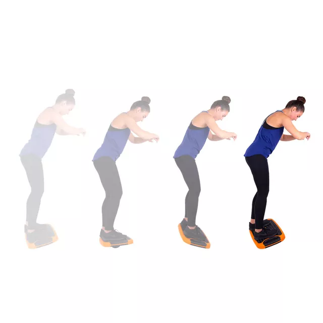 Wielofunkcyjny step do aerobiku inSPORTline Multifun ∙ z platformą balansu ∙ 3,6 kg ∙ antypoślizgowy ∙ stabilne nóżki ∙ nośność 200 kg