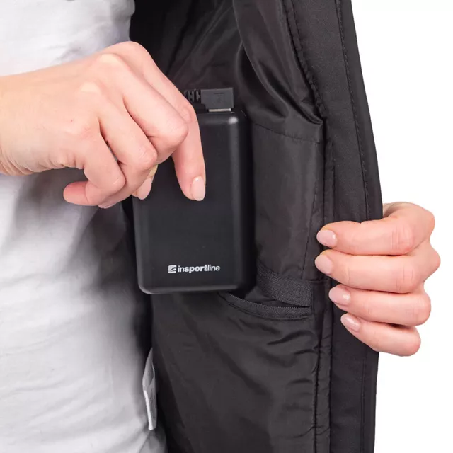 Powerbank inSPORTline PowerTen II 10 000 mAh ∙ przenośny z USB-C ∙ wskaźnik LED ∙ uniwersalne ładowanie ∙ USB 5V/2A