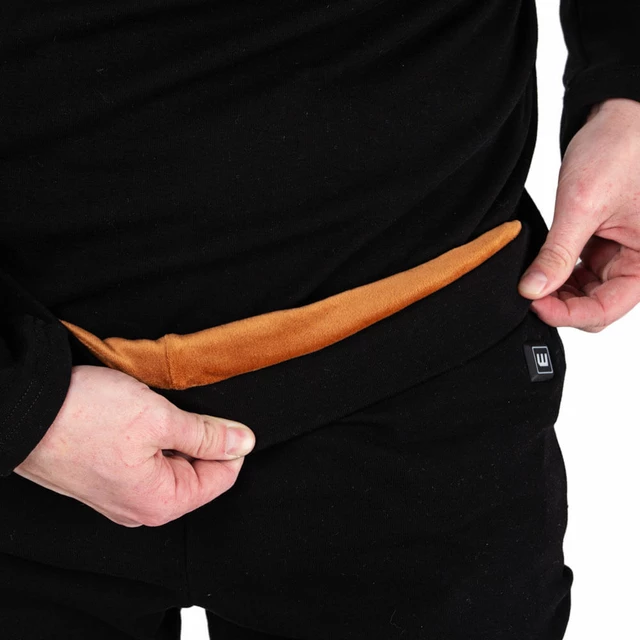 Ogrzewane spodnie męskie termoaktywne W-TEC Insupants ∙ system Active Heat Core ∙ 3 tryby 40-50°c ∙ na powerbank USB ∙ termoizolacja