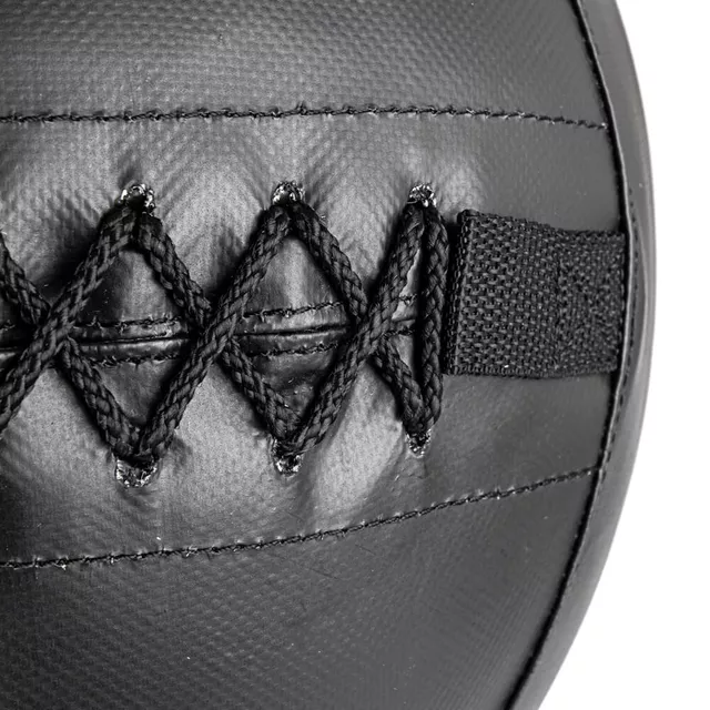 Piłka lekarska inSPORTline Walbal SE 3 kg ∙ możliwość mocowania gum / lin  ∙ podwójne szycie ∙ wytrzymała powłoka PVC ∙ BLACK EDITION