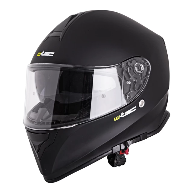 Kask zamknięty motocyklowy z blendą W-TEC V127 - Czarny matowy