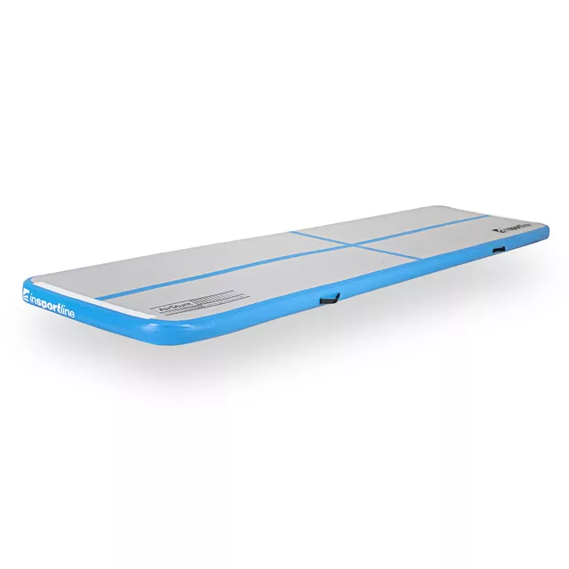 Ścieżka akrobatyczna do ćwiczeń Airtrack inSPORTline Airstunt 400x100x10 cm ∙ nośność 650 kg ∙ wodoodporna ∙ pokrowiec w zestawie