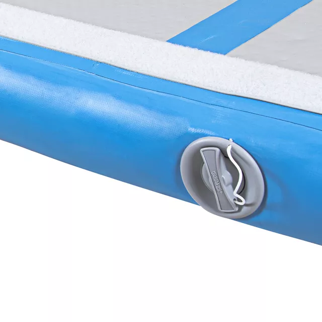 Ścieżka akrobatyczna do ćwiczeń Airtrack inSPORTline Airstunt 400x100x10 cm ∙ nośność 650 kg ∙ wodoodporna ∙ pokrowiec w zestawie