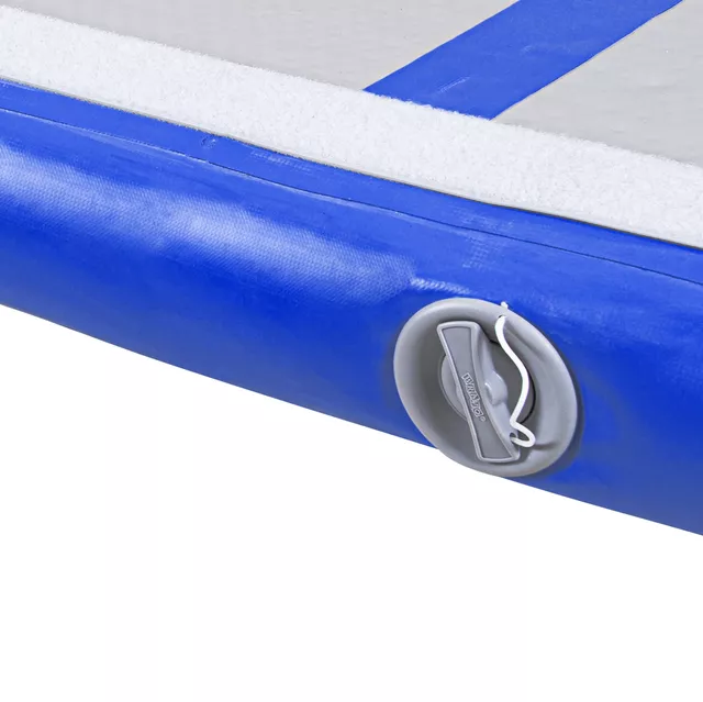 Ścieżka akrobatyczna do ćwiczeń Airtrack inSPORTline Airstunt 500x100x10 cm ∙ nośność 850 kg ∙ wodoodporna ∙ pokrowiec w zestawie