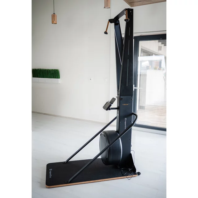 Trenażer narciarski inSPORTline Velocer SKI ∙ 16 stopni oporu ∙ 21 programów ∙ system magnetyczno-powietrzny ∙ nośność 150 kg