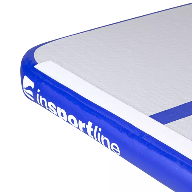 Ścieżka akrobatyczna do ćwiczeń Airtrack inSPORTline Airstunt 500x100x10 cm ∙ nośność 850 kg ∙ wodoodporna ∙ pokrowiec w zestawie