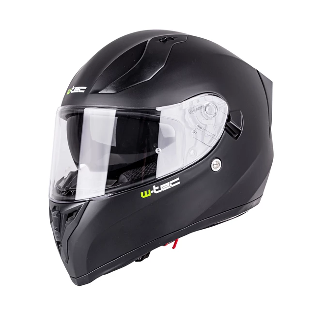 Kask zamknięty integralny W-TEC Vintegra z blendą - Czarny matowy