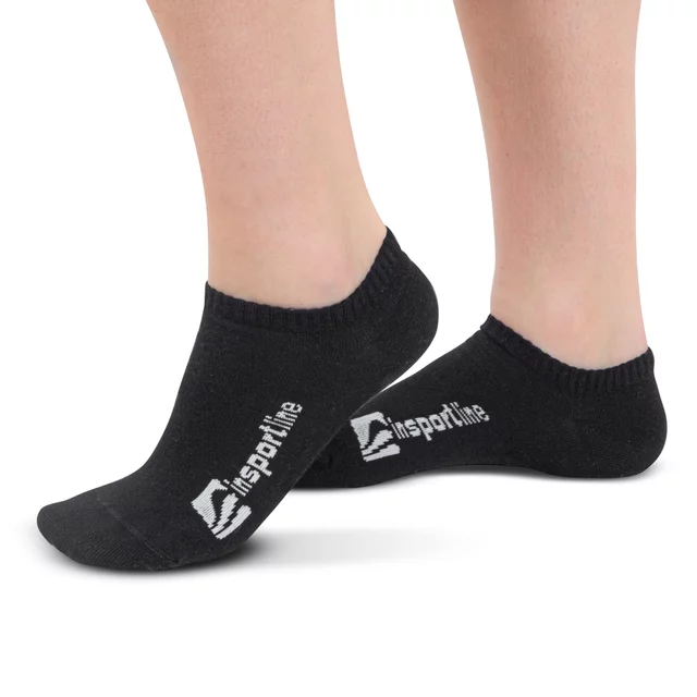 Skarpetki bambusowe do kostki stopki inSPORTline Silvatic Ankle AG+ antybakteryjne - 3 pary