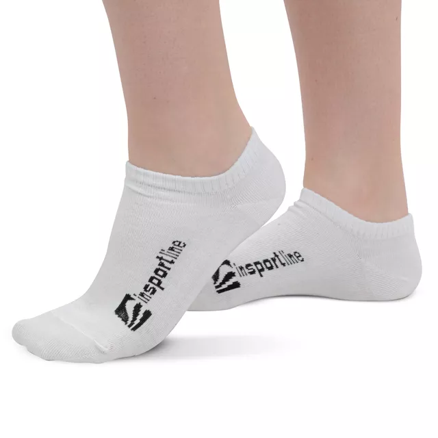 Skarpetki bambusowe do kostki stopki inSPORTline Silvatic Ankle AG+ antybakteryjne - 3 pary