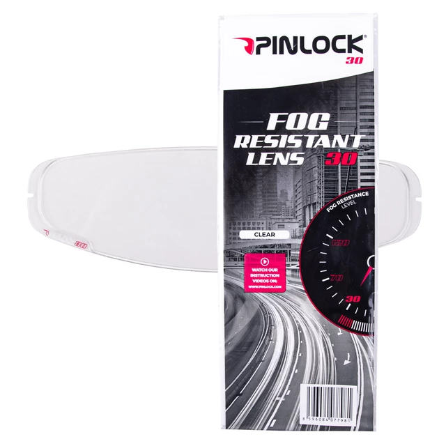 Folia paroodporna na szybkę kasku Pinlock® 30