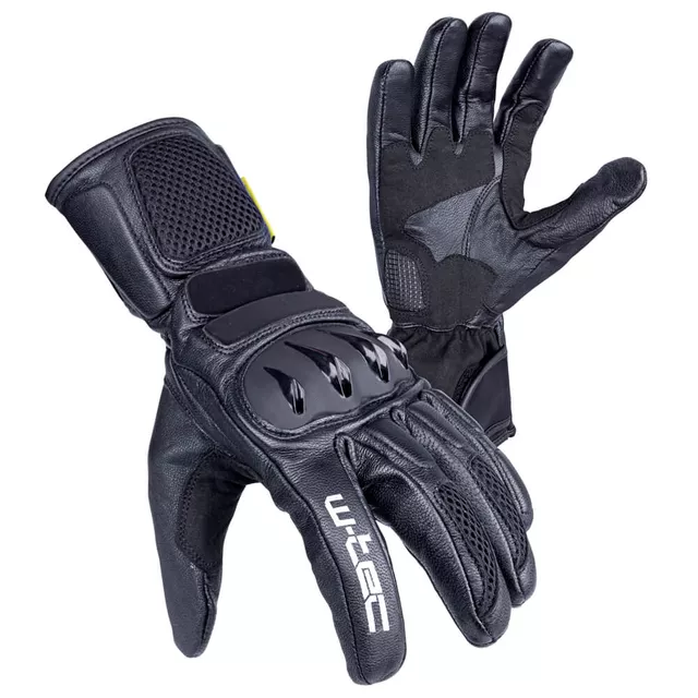 Rękawice motocyklowe W-TEC Talhof - Czarny - Czarny