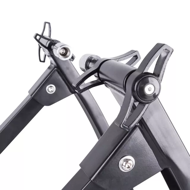 Trenażer rowerowy / kolarski inSPORTline Cabaleira ∙ magnetyczny opór ∙ cicha praca ∙ składana konstrukcja ∙ nośność 150 kg
