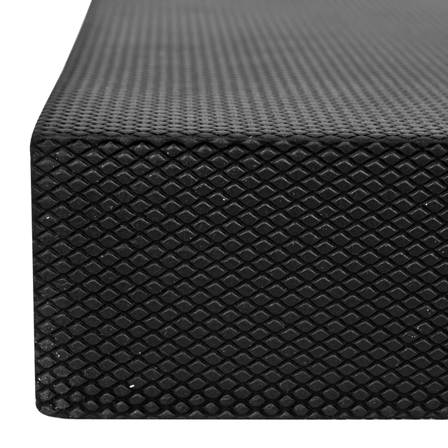 Podkładka do balansowania inSPORTline Brik 48×38×6 cm ∙ z pianki TPE ∙ nośność 150 kg ∙ stabilizacja i koordynacja ∙ wzmacnia mięśnie - Niebieski