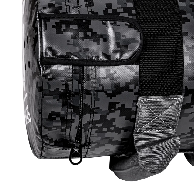 Worek treningowy / torba do ćwiczeń z uchwytami inSPORTline FitBag Camu 10 kg ∙ 7 uchwytów ∙ trening funkcjonalny ∙ cross-training