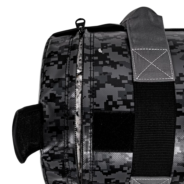 Worek treningowy / torba do ćwiczeń z uchwytami inSPORTline FitBag Camu 25 kg ∙ 7 uchwytów ∙ trening funkcjonalny ∙ cross-training