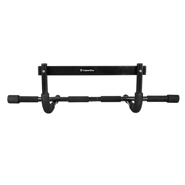 Drążek drzwiowy inSPORTline DCB100 ∙ długość 91 cm ∙ kompaktowy montaż ∙ nośność 110 kg ∙ 3 kąty chwytu