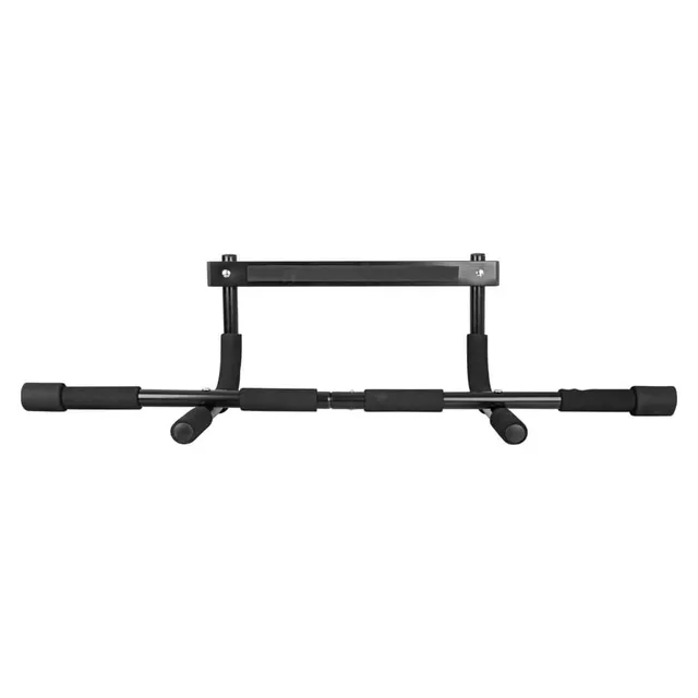 Drążek drzwiowy inSPORTline DCB100 ∙ długość 91 cm ∙ kompaktowy montaż ∙ nośność 110 kg ∙ 3 kąty chwytu