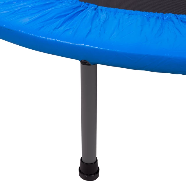 Trampolina fitness inSPORTline Flopper 140 cm ∙ nośność 100 kg ∙ rama stalowa ocynk ∙ mata PP ∙ 48 sprężyn