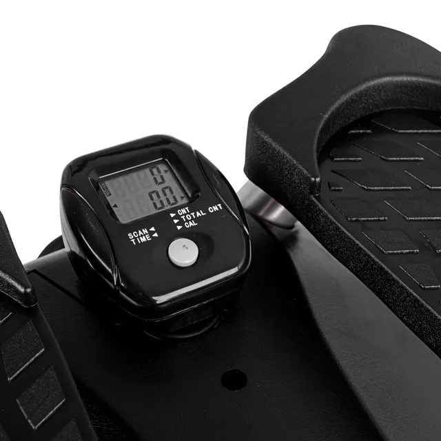 Duży stepper skrętny z linkami inSPORTline Big ∙ regulowane obciążenie ∙ nośność 100 kg ∙ wyświetlacz LCD ∙ cichy