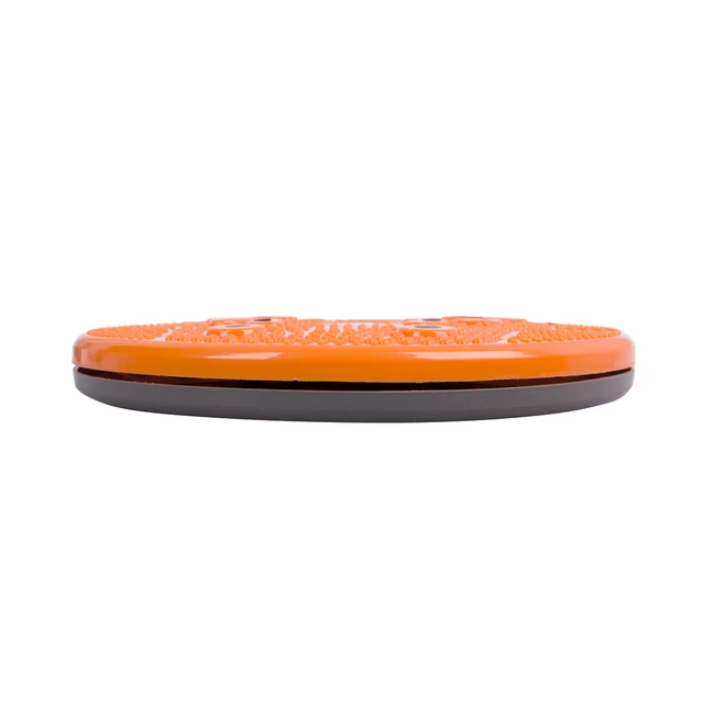 Twister z magnesami inSPORTline Magnetic ∙ obrotowy ∙ pomarańczowy ∙ Ø25 cm ∙ waga 0,54 kg ∙ max 100 kg ∙ punkty masujące - Pomarańczowy