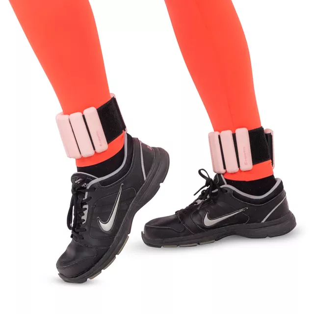 Obciążniki fitness na kostki i nadgarstki inSPORTline Brace 2x1,5 kg ∙ silikonowe ∙ regulowane obciążenie ∙ z rzepem