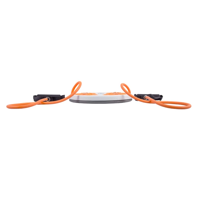 Twister obrotowy inSPORTline Twist Digital ∙ licznik LCD ∙ 2 ekspandery ∙ punkty magnetyczne ∙ średnica 28 cm ∙ nośność 90 kg