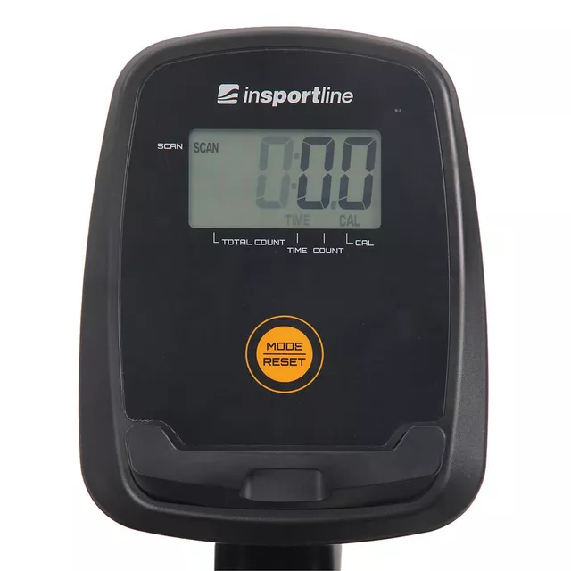Wioślarz treningowy inSPORTline Power Master X ∙ hydrauliczny system oporu ∙ 12 poziomów oporu ∙ płynny ruch ∙ uchwyt na tablet ∙ LCD