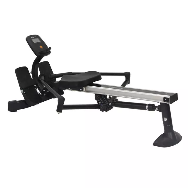 Wioślarz treningowy inSPORTline Power Master X ∙ hydrauliczny system oporu ∙ 12 poziomów oporu ∙ płynny ruch ∙ uchwyt na tablet ∙ LCD
