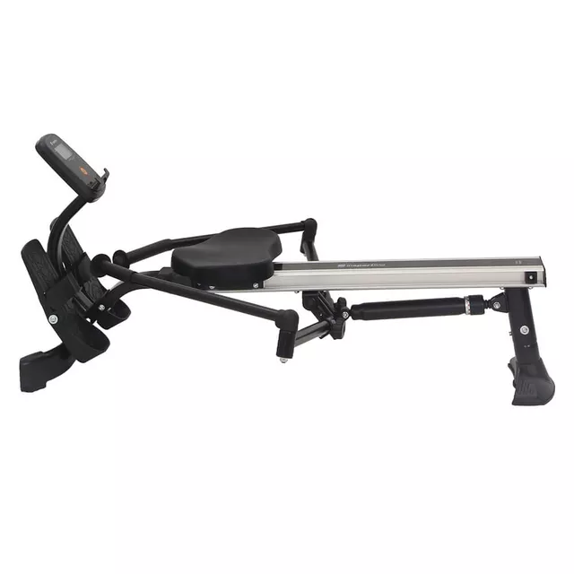 Wioślarz treningowy inSPORTline Power Master X ∙ hydrauliczny system oporu ∙ 12 poziomów oporu ∙ płynny ruch ∙ uchwyt na tablet ∙ LCD