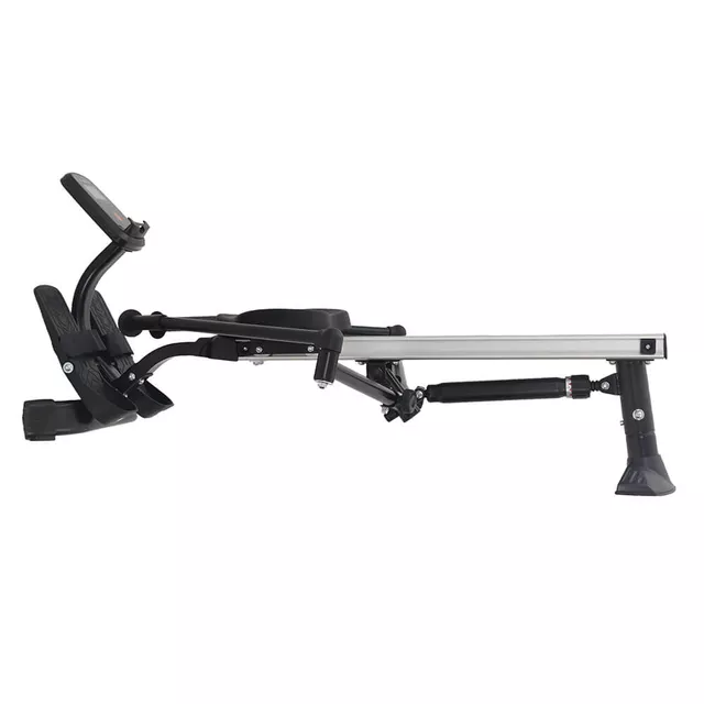 Wioślarz treningowy inSPORTline Power Master X ∙ hydrauliczny system oporu ∙ 12 poziomów oporu ∙ płynny ruch ∙ uchwyt na tablet ∙ LCD