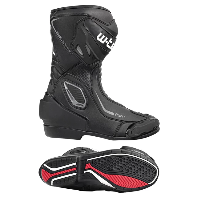 Buty motocyklowe W-TEC Rison - Czarny