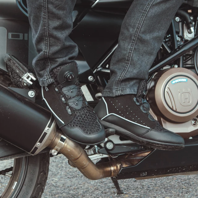 Buty motocyklowe W-TEC Boankers - Czarny