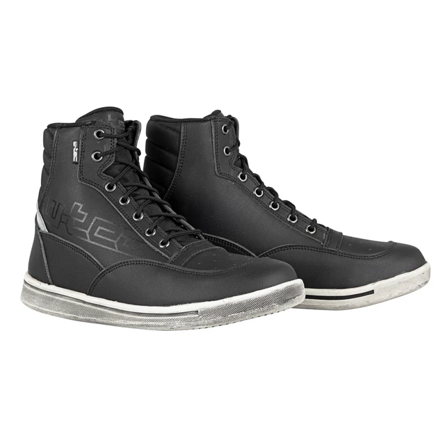 Buty motocyklowe W-TEC Culabus - Czarny-fluo - Czarno-szary