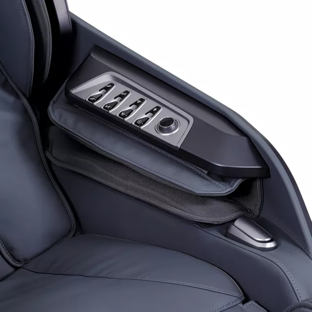 Fotel masujący inSPORTline Balsadena ∙ masaż 4D, powietrzny ∙ ogrzewanie ∙ Bluetooth ∙ Zero Gravity ∙ Zero Space - Beżowy