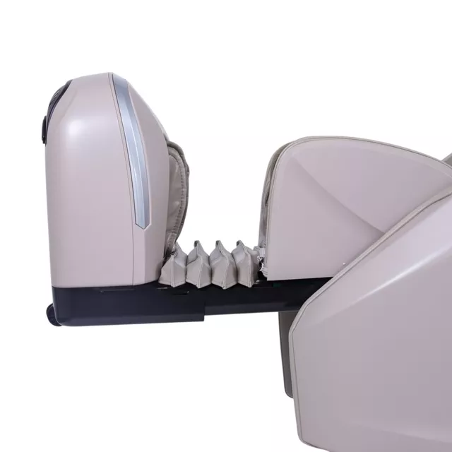 Fotel masujący inSPORTline Balsadena ∙ masaż 4D, powietrzny ∙ ogrzewanie ∙ Bluetooth ∙ Zero Gravity ∙ Zero Space - Beżowy