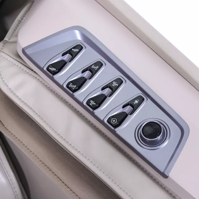 Fotel masujący inSPORTline Balsadena ∙ masaż 4D, powietrzny ∙ ogrzewanie ∙ Bluetooth ∙ Zero Gravity ∙ Zero Space - Beżowy