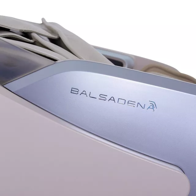 Fotel masujący inSPORTline Balsadena ∙ masaż 4D, powietrzny ∙ ogrzewanie ∙ Bluetooth ∙ Zero Gravity ∙ Zero Space - Beżowy