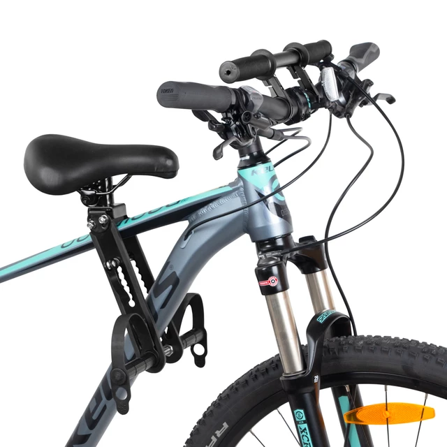 Uniwersalne siodełko dziecięce na ramę roweru inSPORTline Mousino