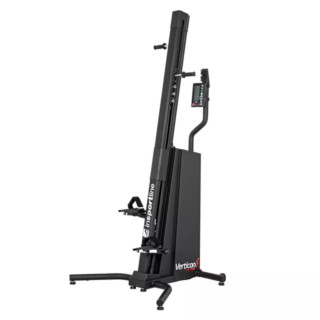 Symulator wspinaczki inSPORTline Verticon Pro 1000 SE ∙ generator prądu ∙ 16 poziomów oporu ∙ nośność 160 kg ∙ programy interwałowe